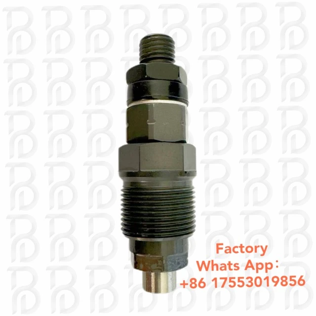 Isuzu 4JG1 4JG2 Motorları İçin Gerçek Fabrika 105007-1240 1050071240 Enjektörü, OEM Performans Spesifikasyonu