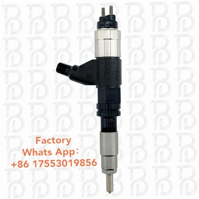 Gerçek Fabrika 0950006320 095000-6320 RE530361 John Deere 4045T 6068T Motor için Yakıt Enjektörü 120D 130G 160DLC 160GLC 180GLC2 210G OEM Kalitesi