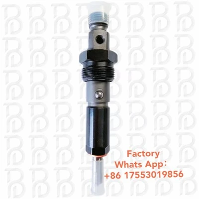 Cummins Engine 4B3.9 4BT 4T-390 4BTA3.9L Motor İçin Gerçek Fabrika Yakıt Enjektörü 4063212