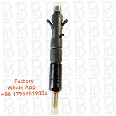 Perkins Motor 1104C-44T 1104C-44TA için Gerçek Fabrika Yakıt Enjektörü 4224797R1